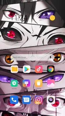 Sharingan Wallpaper live android App screenshot 3