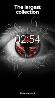 Sharingan Wallpaper live android App screenshot 4