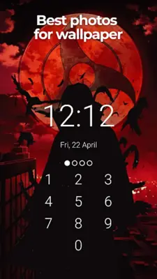 Sharingan Wallpaper live android App screenshot 5